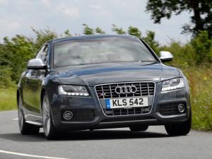Audi S5 Coupe 2007 года  (UK)